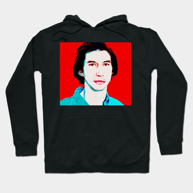 adam driver Hoodie by oryan80